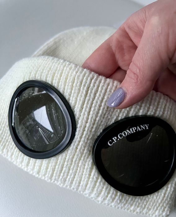 Czapka cp Company - gruba dzianina !