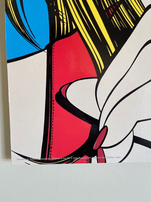 Pintura poster pop-art IKEA Solmyra