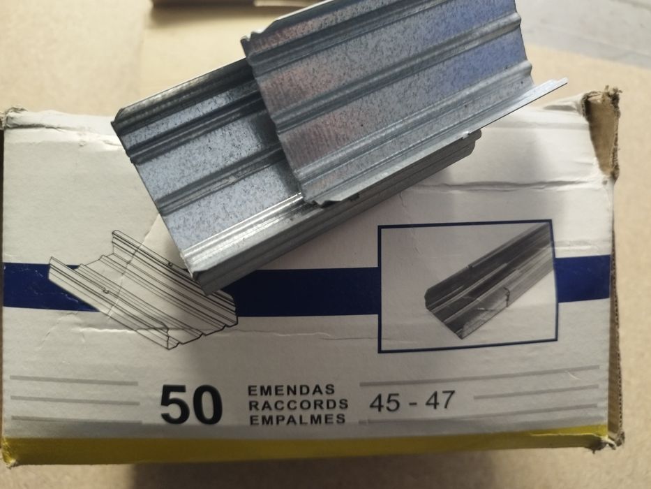 30 uniões de perfis pladur teto64729956215297122