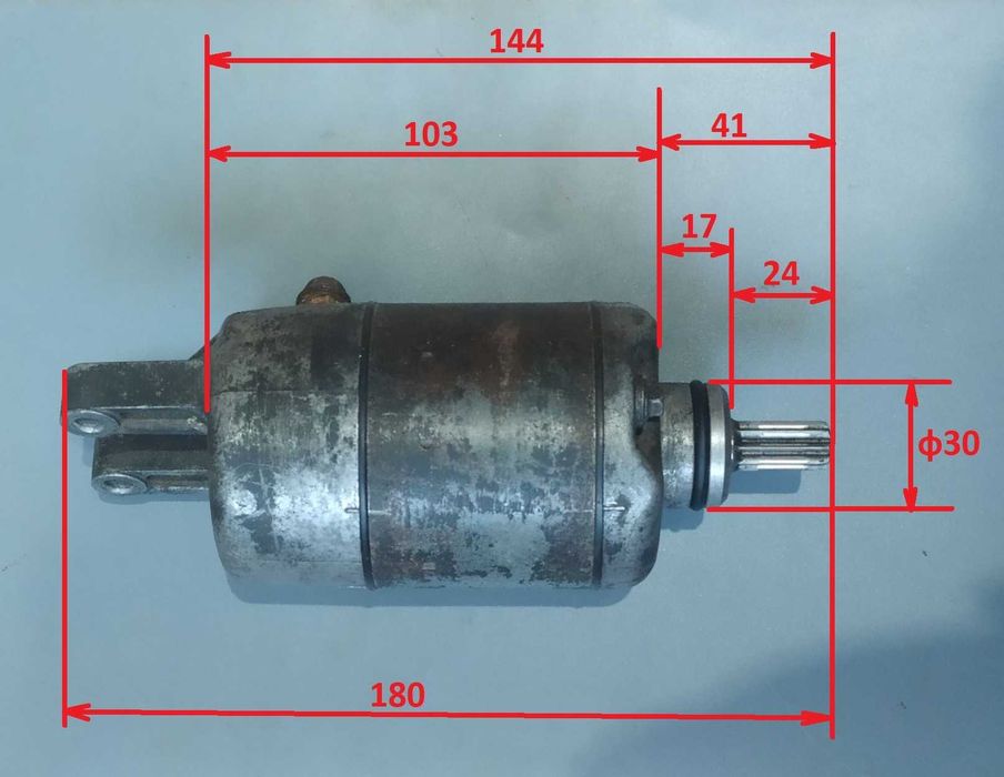 Стартер Mitsuba SM-13