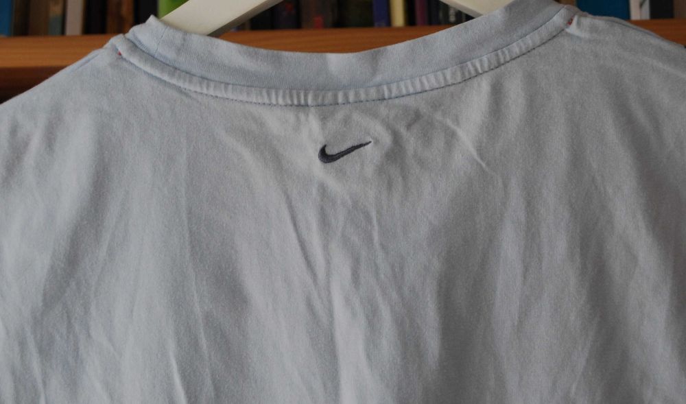 Niebieski tank top Nike