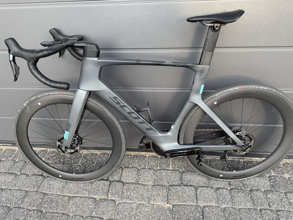 Scott Foil Pro RC 2025 r.56 Dura-Ace Di2 Stan Idealny