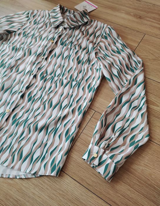 Elegancka koszula  PurPura 36/38  paski