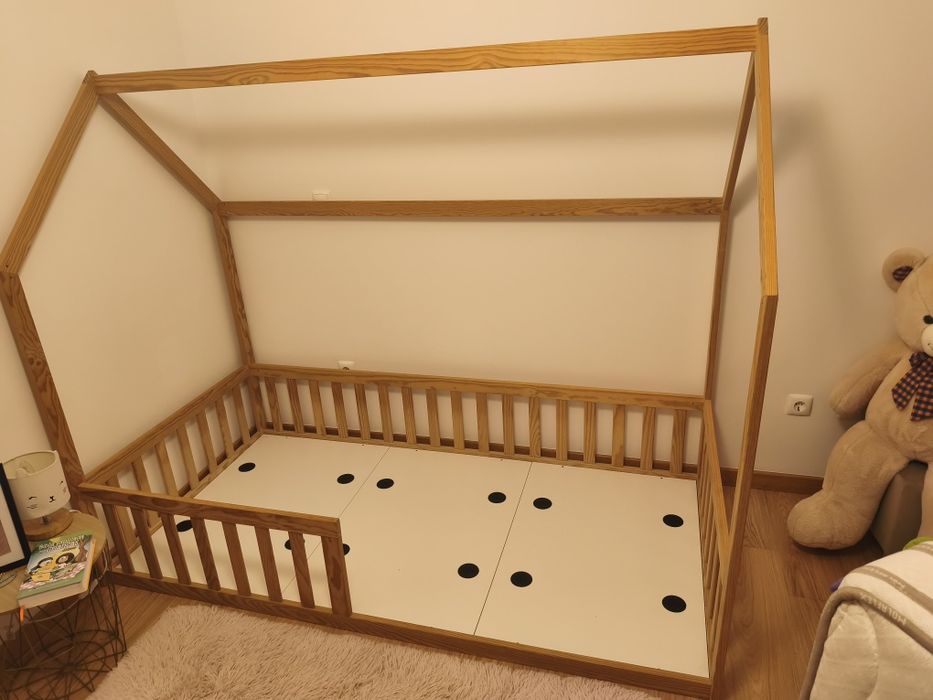 Cama tenda Montessori