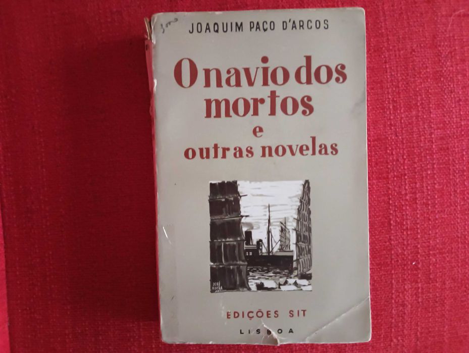 O Navio dos Mortos e outras novelas - Joaquim Paço d'Arcos