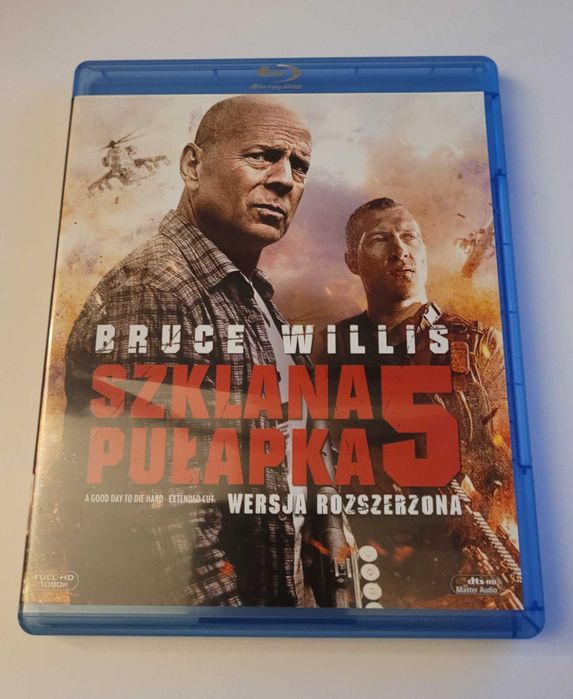 Szklana pułapka 5 Blu-ray PL