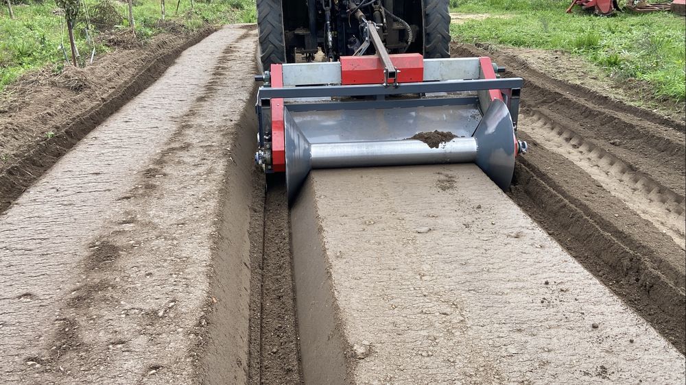 Fresa conformadora armador de camalhoes 1,20 mts