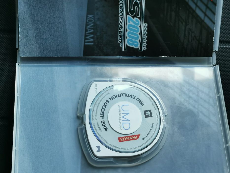 Jogo para consola PSP