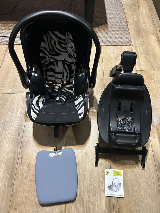 Nosidełko z bazą Kiddy Evolution Pro 2
