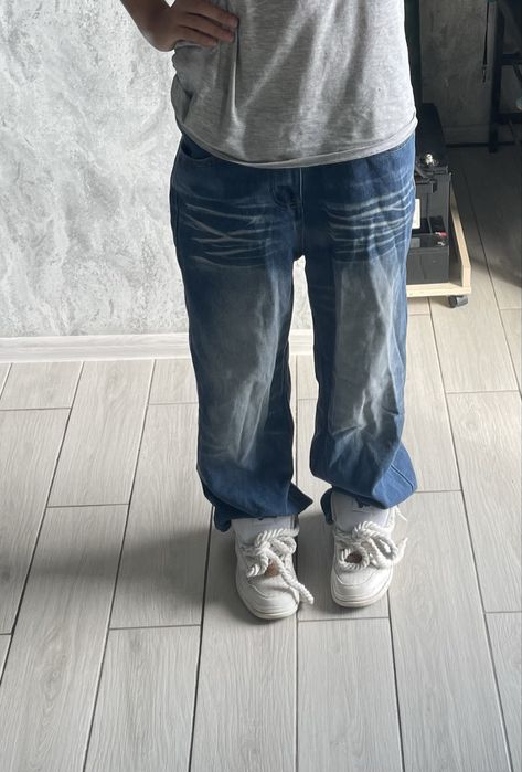 Сині джинси baggy