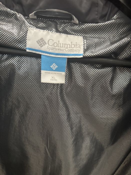 Дитячий оригінальний пуховик columbia р.XL (170cm)