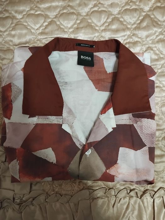 Рубашка Hugo boss 52р