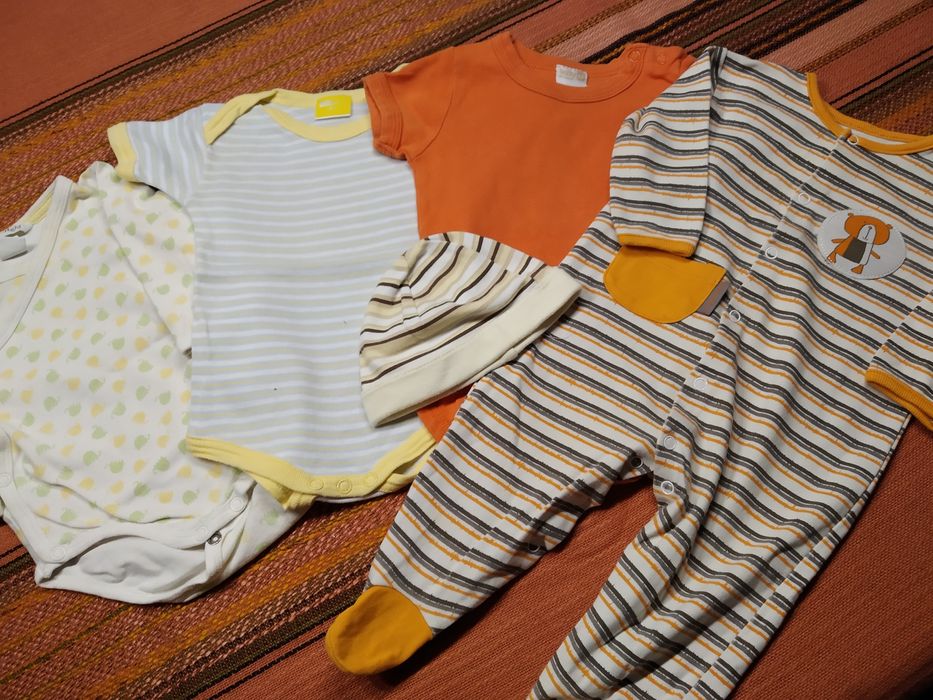 Zestaw ubrań dla chłopca 62cocodrillo h&m