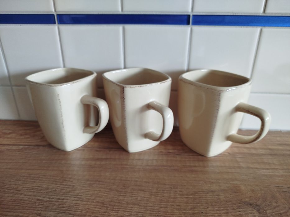 Almi Decor Kubki ceramiczne ręcznie malowane kolekcja