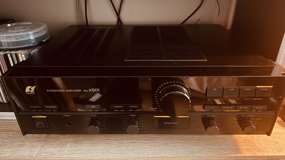 Amplifier Sansui AU-X501