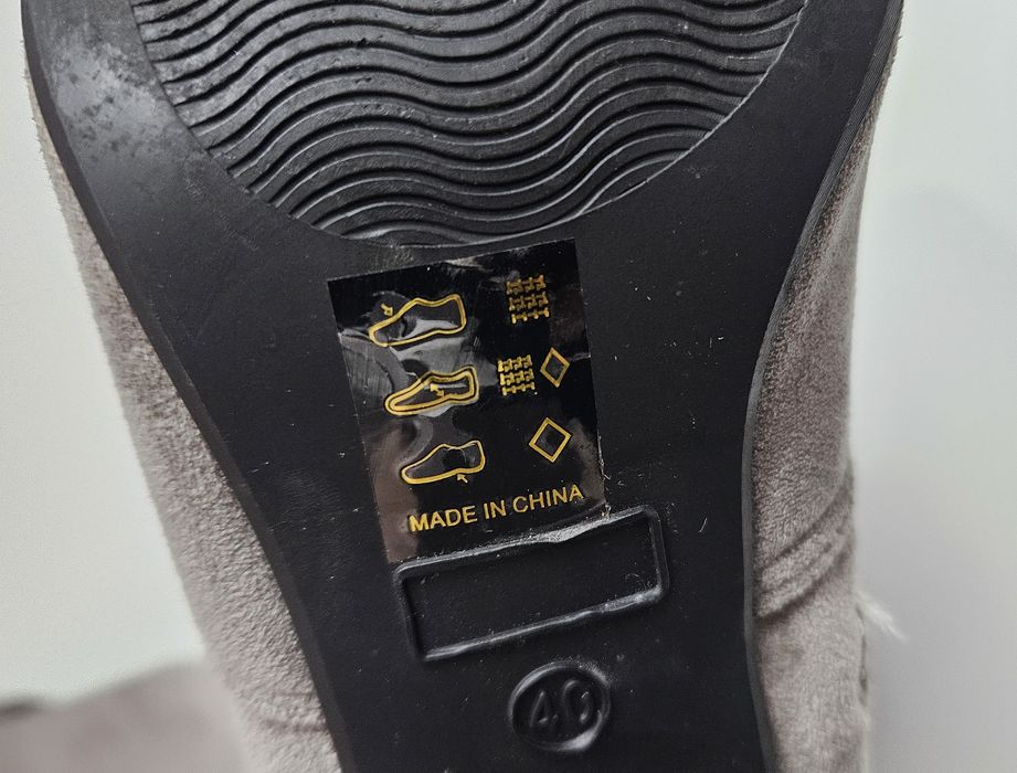 Kozaki Damskie About You Muszkieterki 'Liya' Rozmiar 40