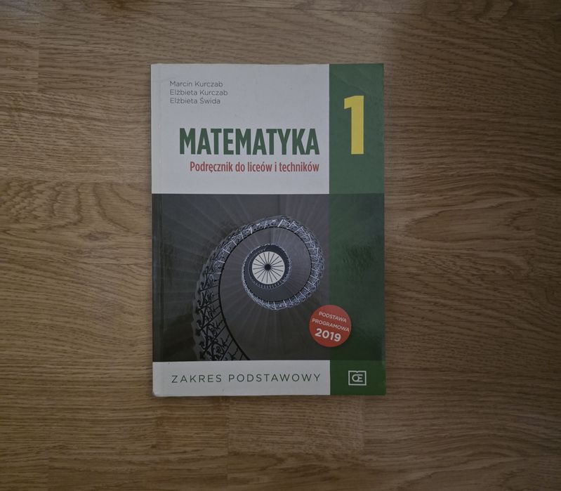 Matematyka 1 zakres podstawowy