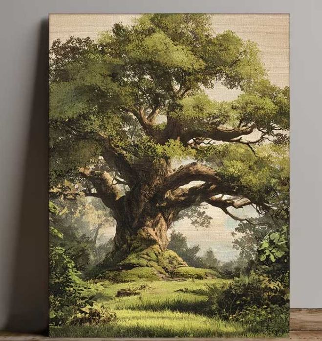 Obraz na płótnie drzewo
