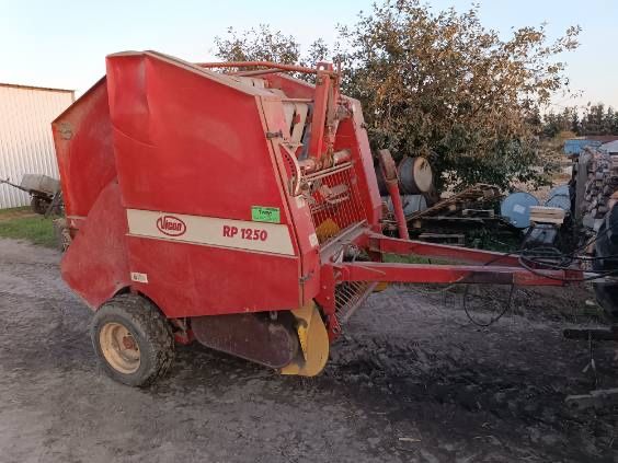 prasa zwijająca pasowa Vicon RP1250