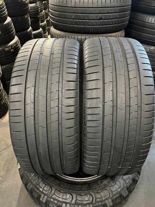 Шини Літні 255х35хR21 Pirelli PZero T1 Elect / 2 Шт 90% Протектор