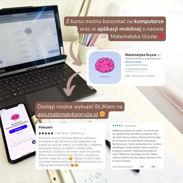 Matematyka korepetycje z nauczycielem