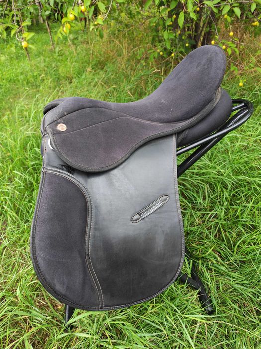 Siodło wszechstronne Claridge House – 16,5", łęk 33