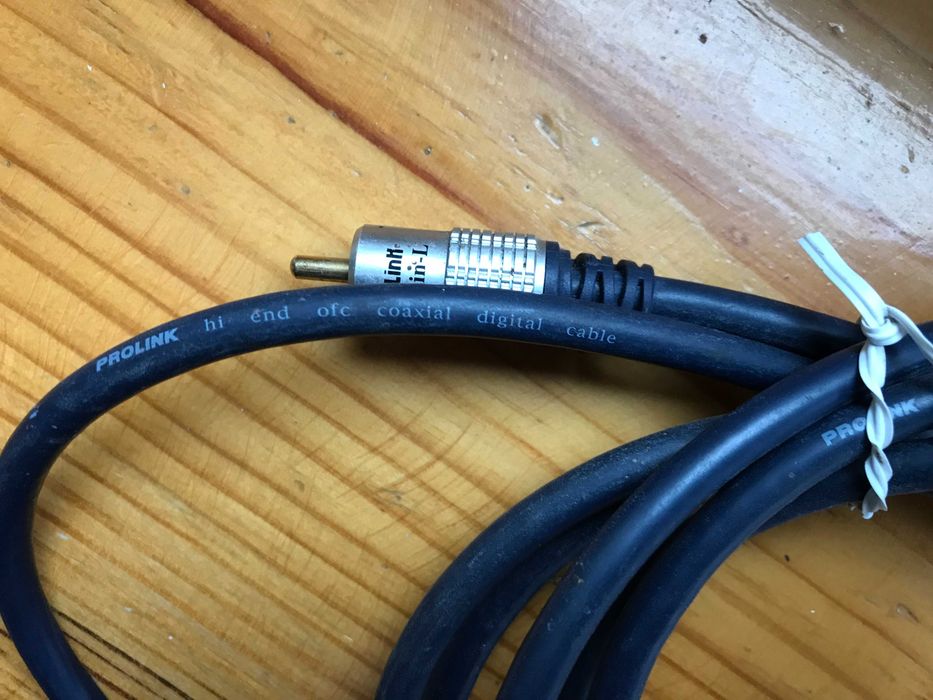 Kabel Prolink Audio - końcówki Chinch-Chinch