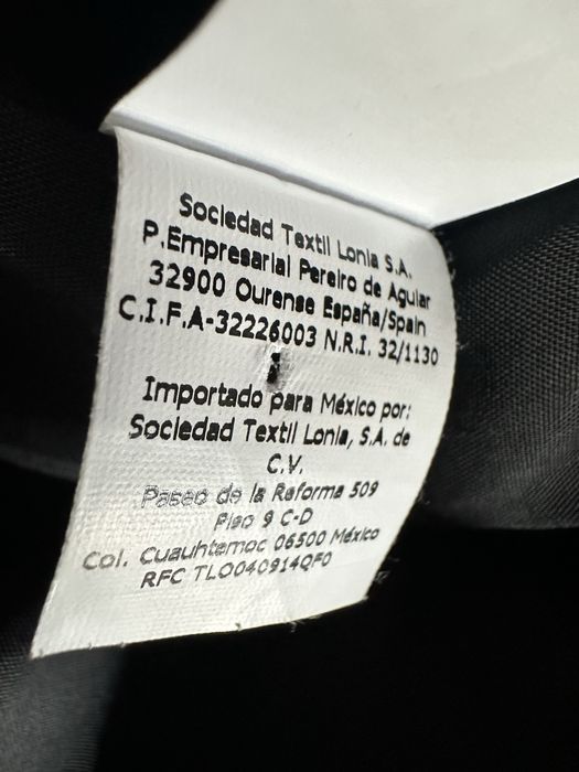 Blazer senhora Purificacion Garcia