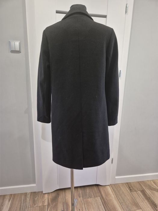 Płaszcz czarny 36-38