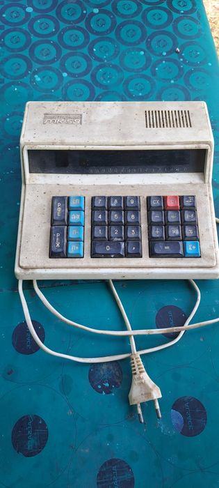 Калькулятор робочий