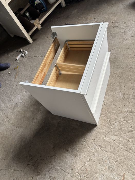Szafka lazienkowa lakierowan IKEA
