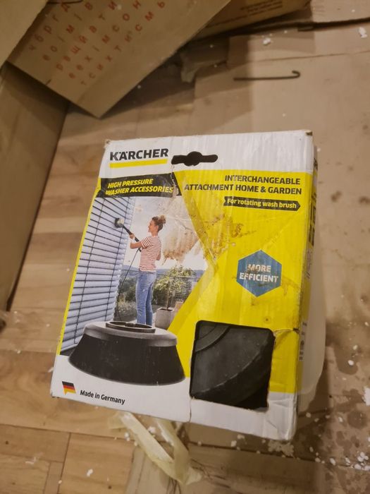 Змінна насадка Karcher Home and Garden WB 120 чорна (2.644-064.0)
