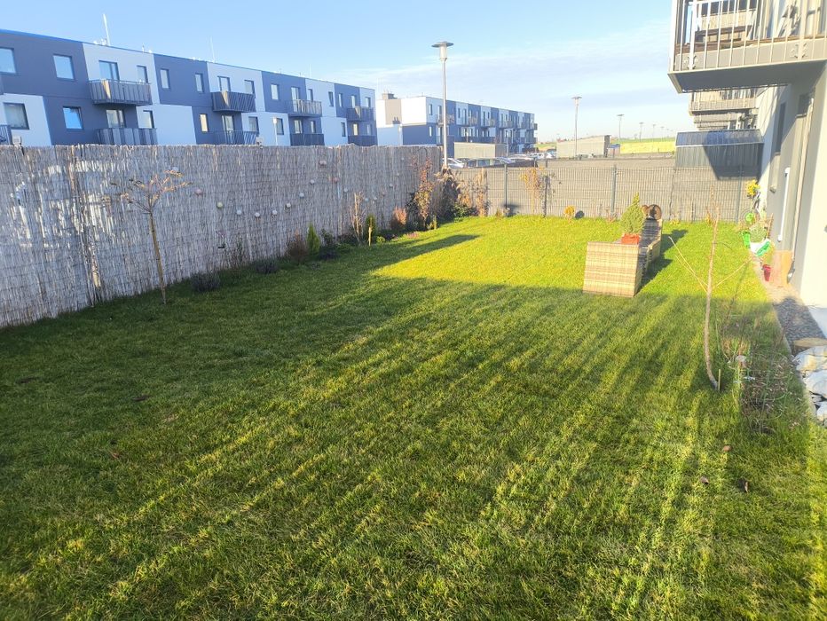 Mieszkanie z ogródkiem 122 m