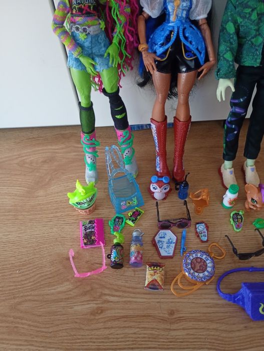 Lalka monster high G3 Venus Robecca Deuce Ross