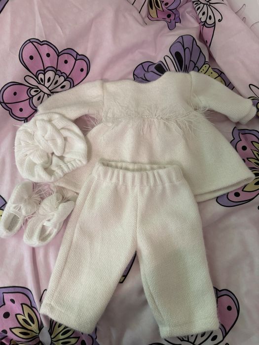 Костюмчик для хрещення з альпаки, неймовірний.