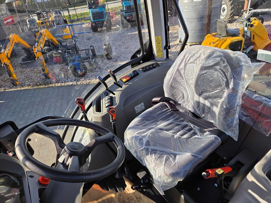 LOVOL M504 PRO 56-68KM KREDYT 0% Rewers Klima Radio Pod Program PROW