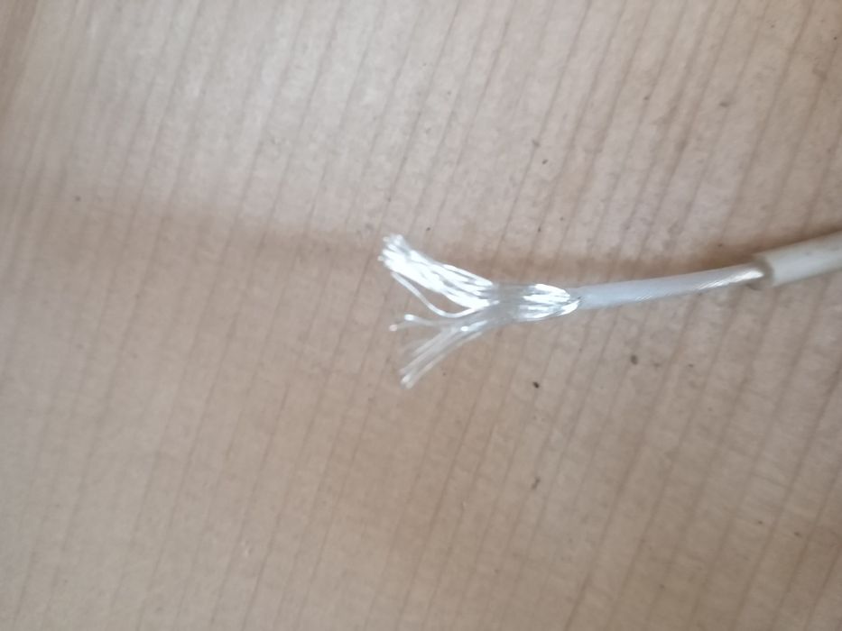 Провід монтажний термостійкий посріблена мідь..