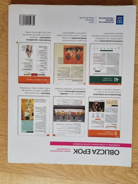 Język Polski Oblicza Epok 1.1 WSiP