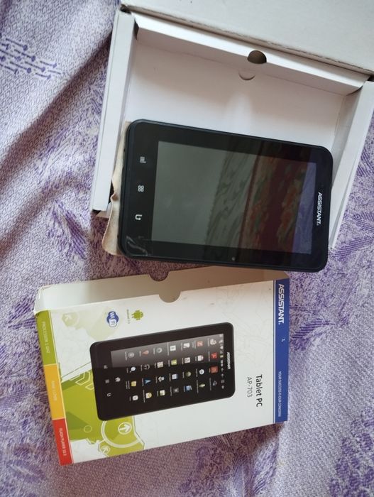 Планшет Assistant A-703