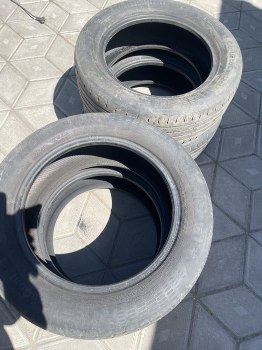 Віддам даром 4 шини Continental 205/55 R16, самовивіз