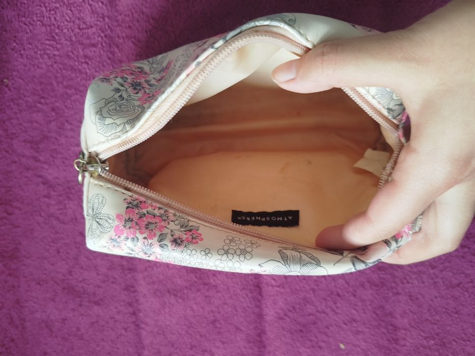 Bolsa de maquilhagem atmosphere