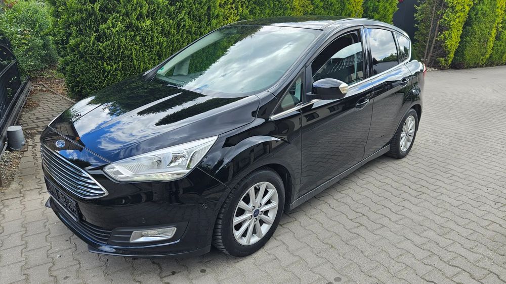 Ford C-MAX 1,0 Ben 125koni Serwis NAVI KAMERA LED
