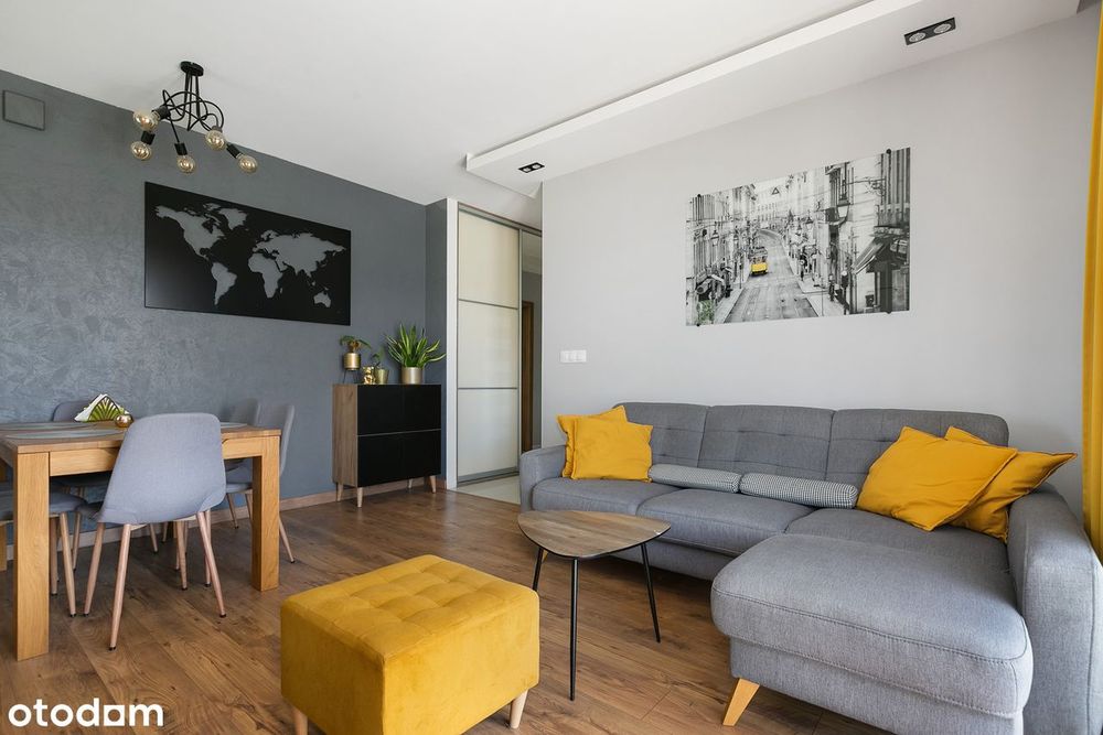 0% prowizji, Wyłączność: Urządzony Narożny Apartament 46 m2 - Filmowa