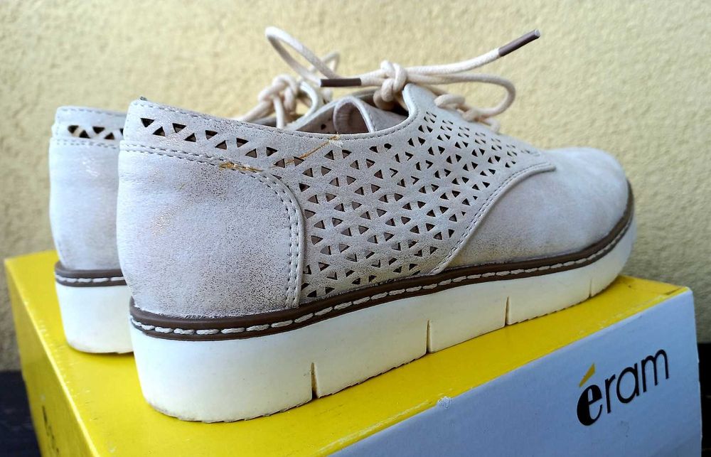 Buty damskie Eram (beżowe / 37)