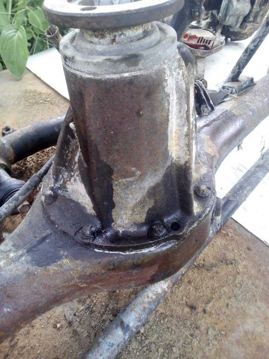 Задний  мост Нива 21214-2123 Нива Шевроле .2014 рик