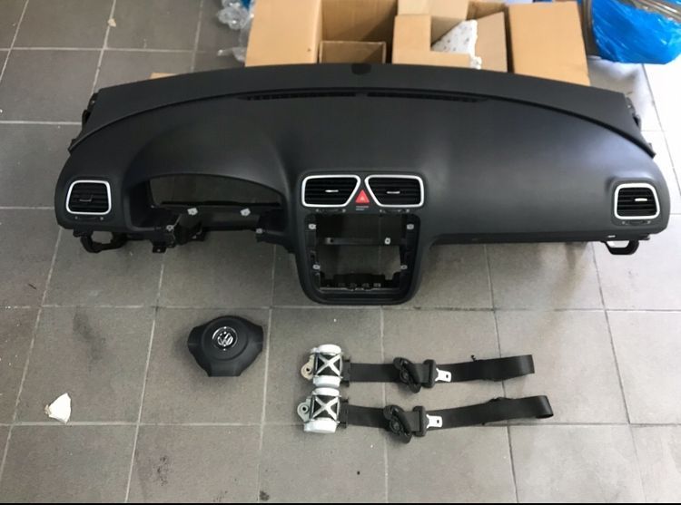 Kokpit deska rozdzielcza airbag Vw sirocco