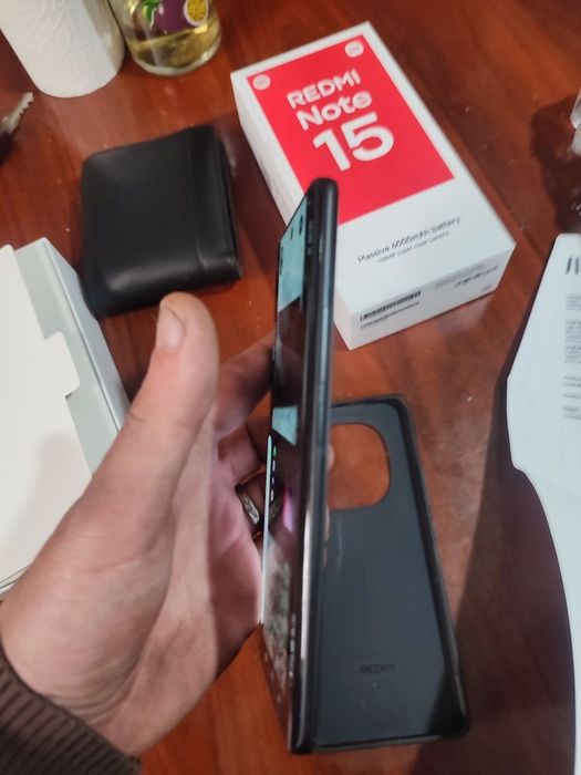 Redmi note 15  totalmente novo com fatura e garantia
