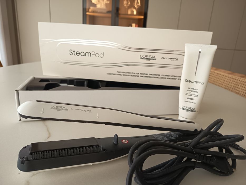SteamPod + Rowenta para ondulação do cabelo