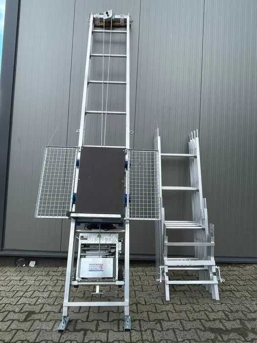 Winda dekarska wyciąg drabina SIMPLEX STI 250 wciągarka geda bocker