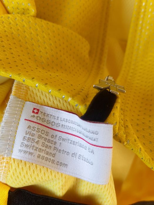 Bluza Assos S Intermediate Evo kolarska